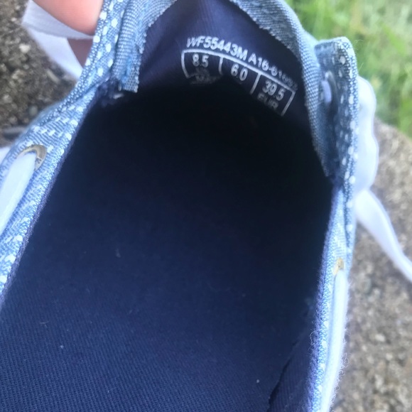 {keds} blue / white polka dot flats • NEW - Picture 6 of 7